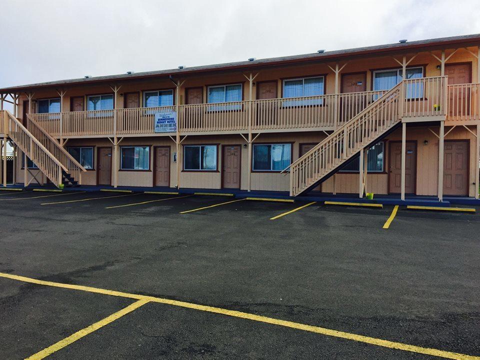 Summer Wind Budget Motel Newport Exteriör bild